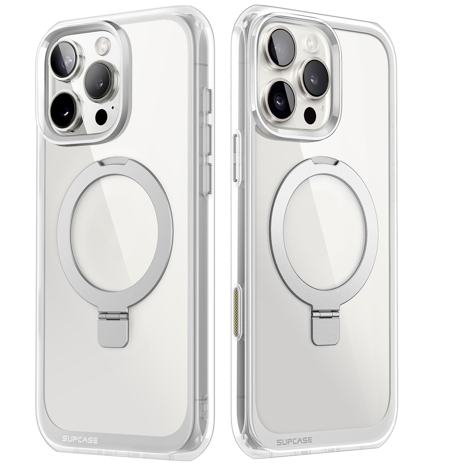 SUPCASE Unicorn Beetle Mag Hülle Für IPhone 14 Pro (6,1 Zoll) – Transparent, MagSafe-kompatibel, Stoßfest