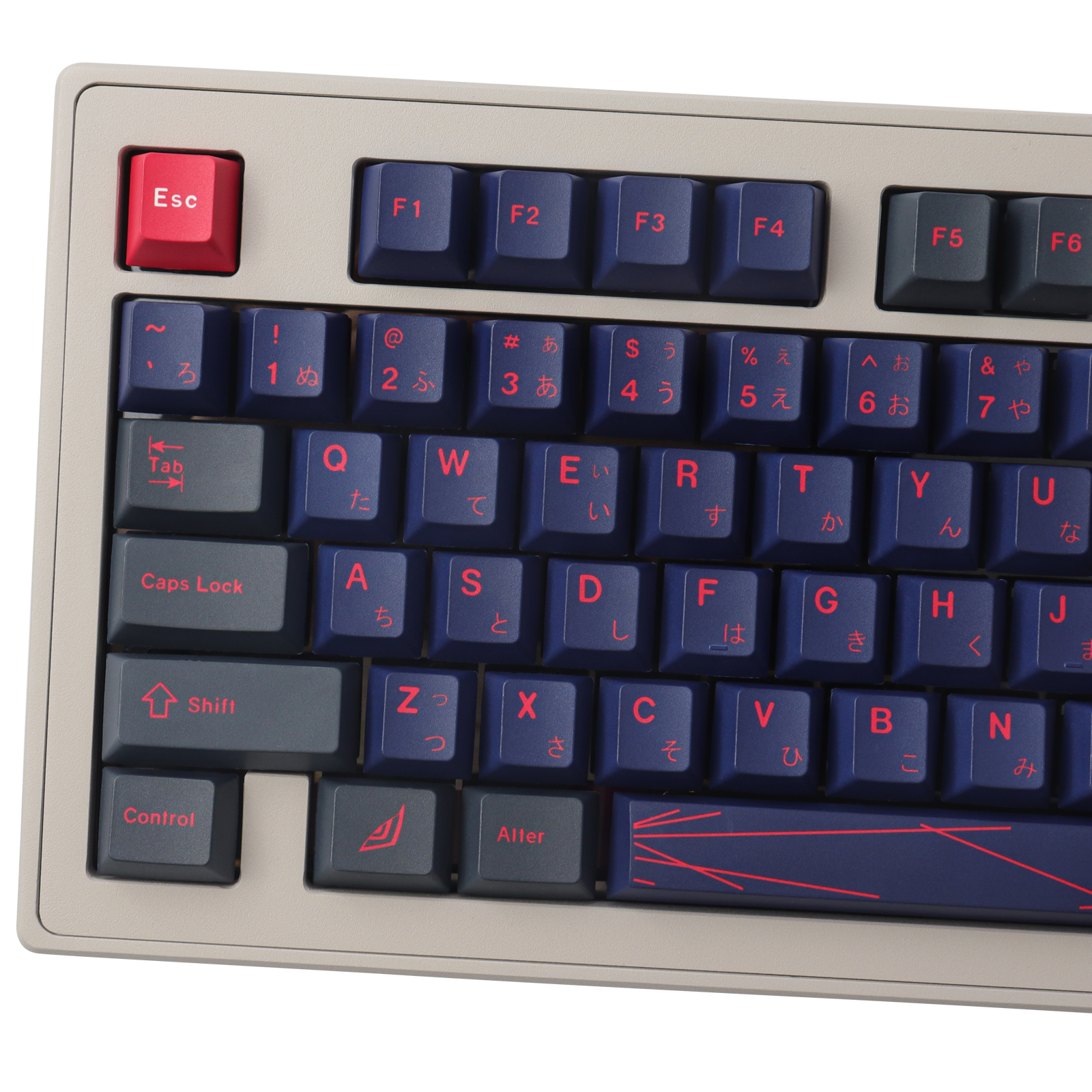 Alter Special Edition Keycap 134 Keys PBT Material Cherry Profile DYE ...