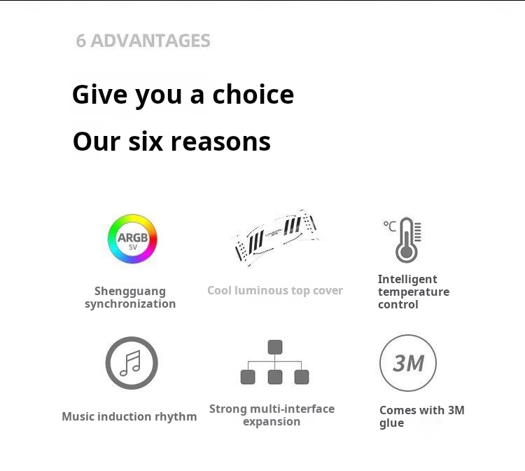 3in1 ARGB Controller 4Pin PWM 5V 3Pin ARGB Cooling Fan Smart Remote