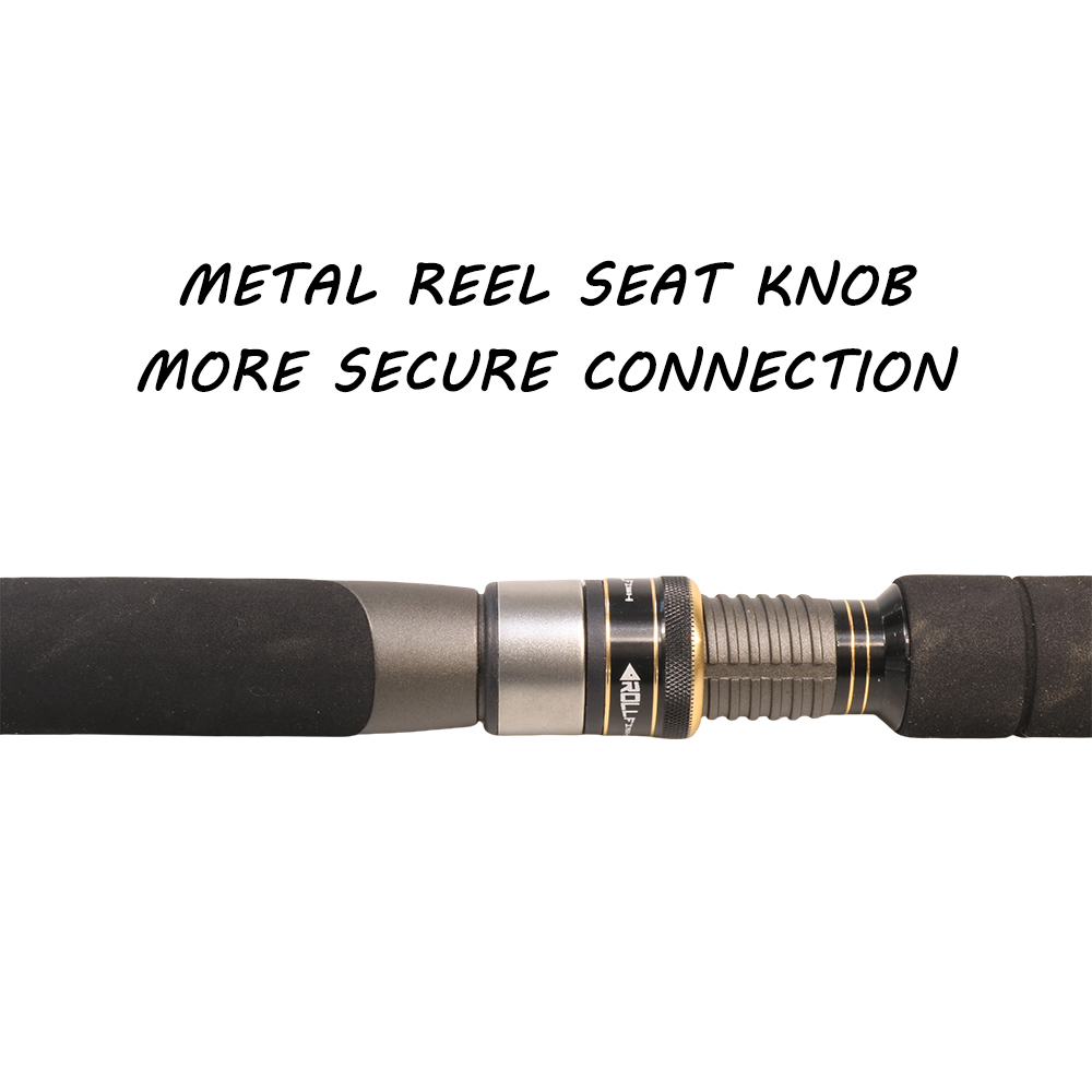 10KG FUJI Jigging Rod Saltwater Fishing Rod 1.68M/1.8M/1.98M Fast/Slow