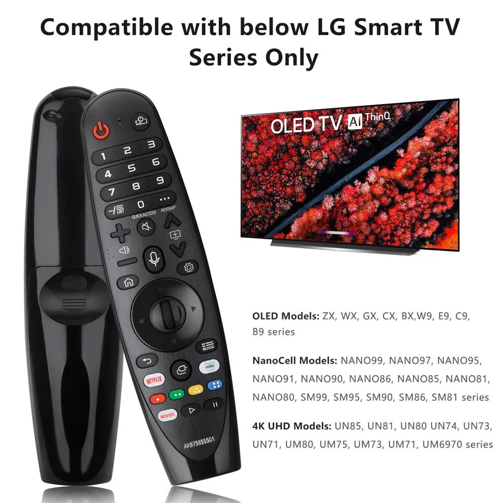 Telecomando originale LG MR20GA AKB75855501 Telecomandi