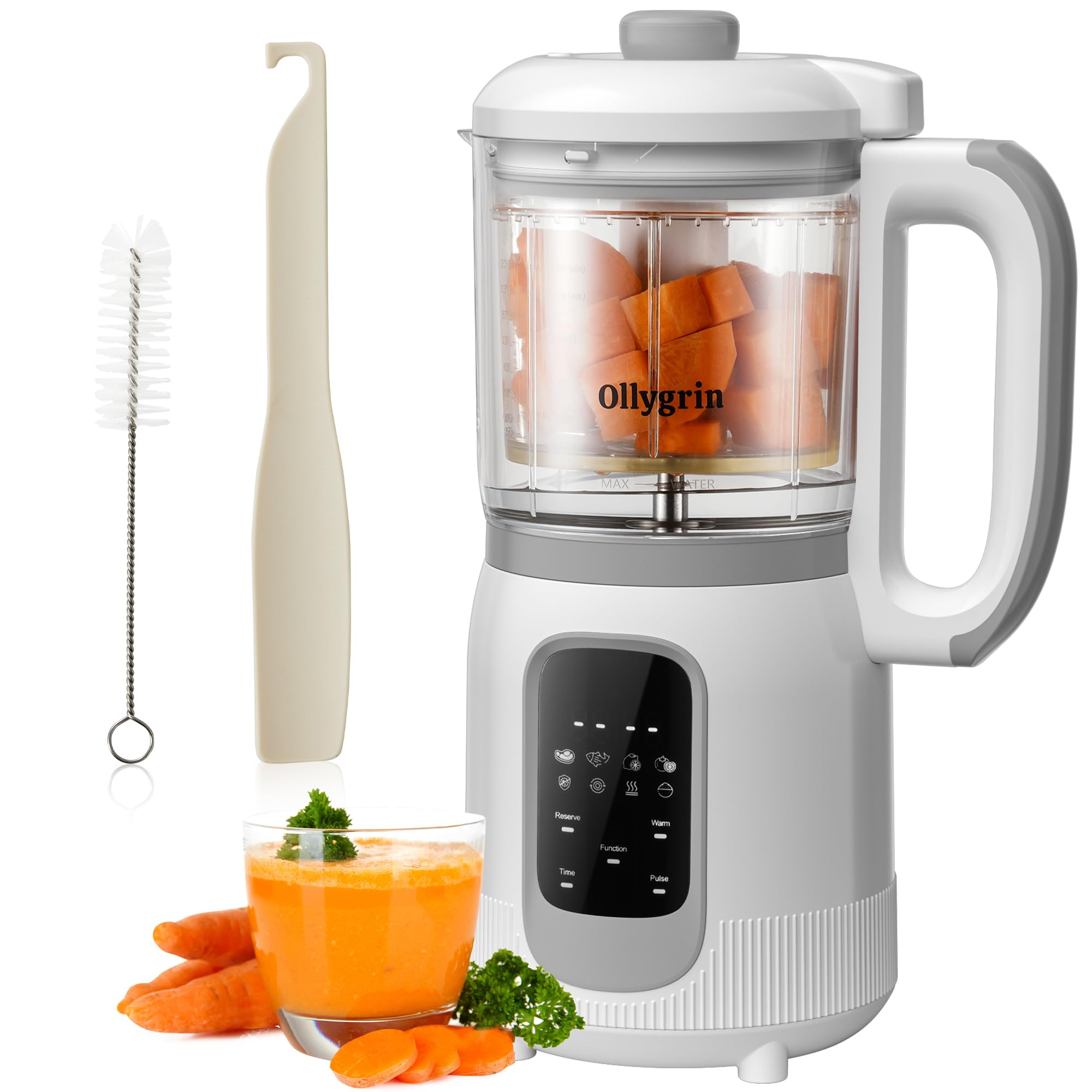 Licuadora Ninja EVLA's 4-in-1 Baby Food Maker Steamer, Blender