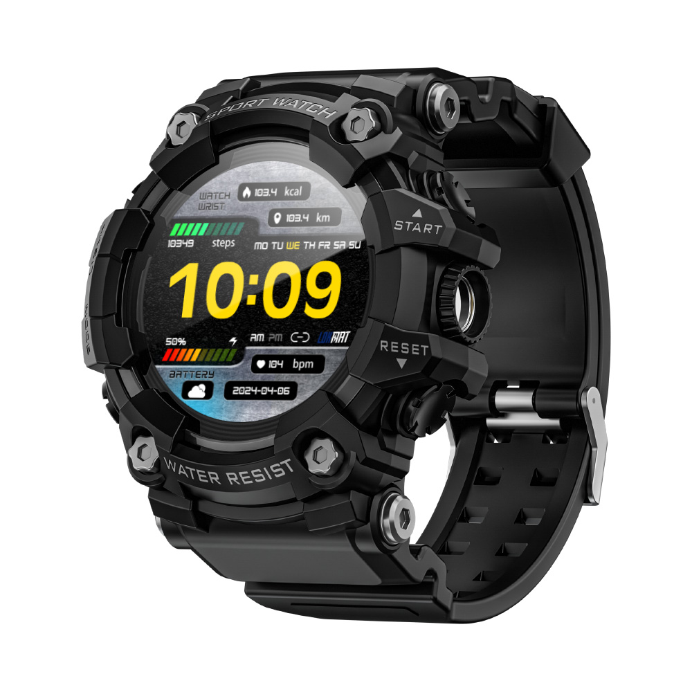 【Fitcloudpro 】LOKMAT ATTACK GT Outdoors Smart Watch Sports Compass ...