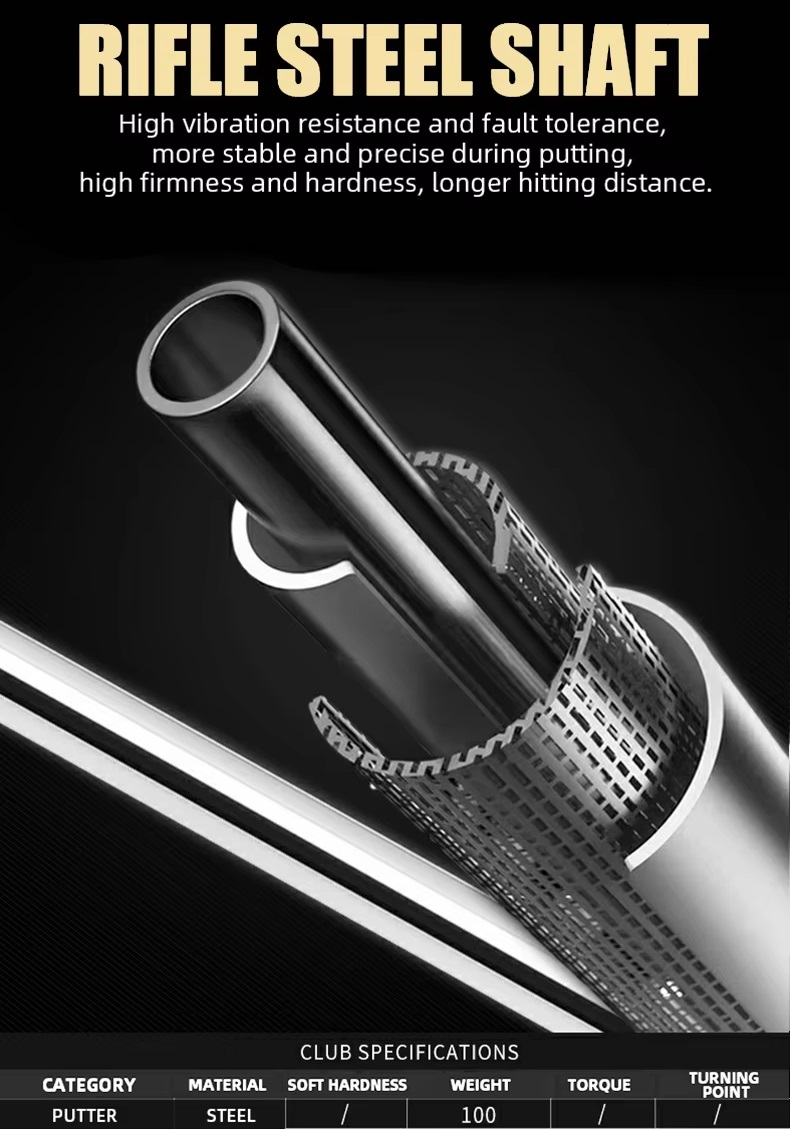 PGM Professional NSR Ⅴ serie men right handed golf putter club by