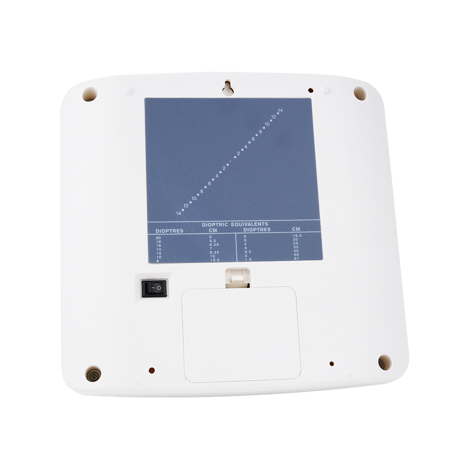 Near Vision Tester Nv-100 Led Multi Function Visual Acuity Charts ...