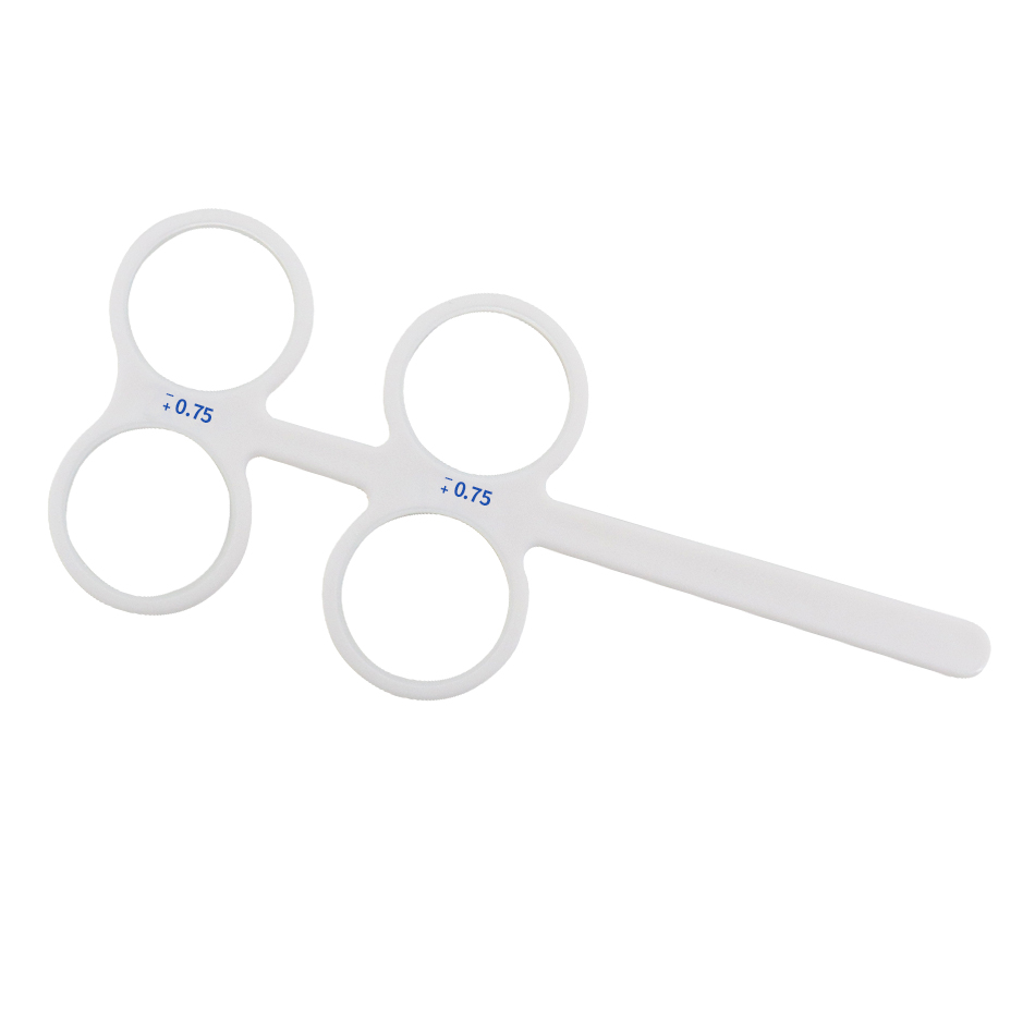 AIST Top Brand Good quality 4 Lens Plastic Optical Flipper Ophthalmic ...