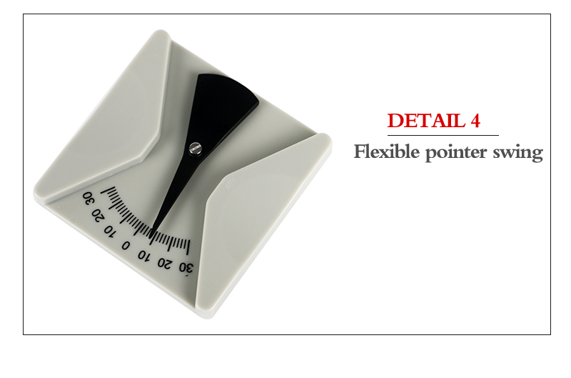 AIST New Glasses Professional Measuring Eye Angle Ruler Inclinometer ...