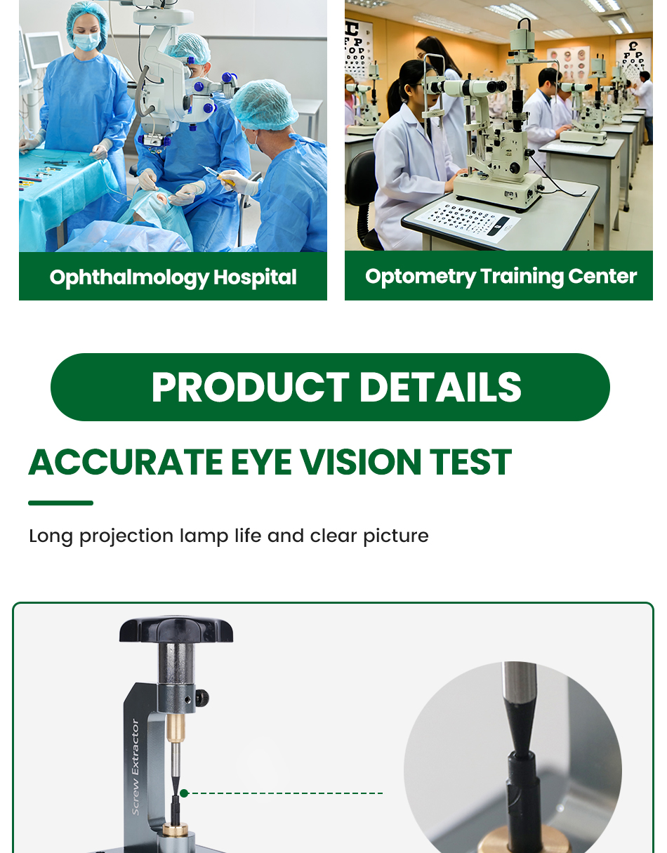 2023 New Model Quality Optical Eyeglass Screw Extractor Lens Tool ...