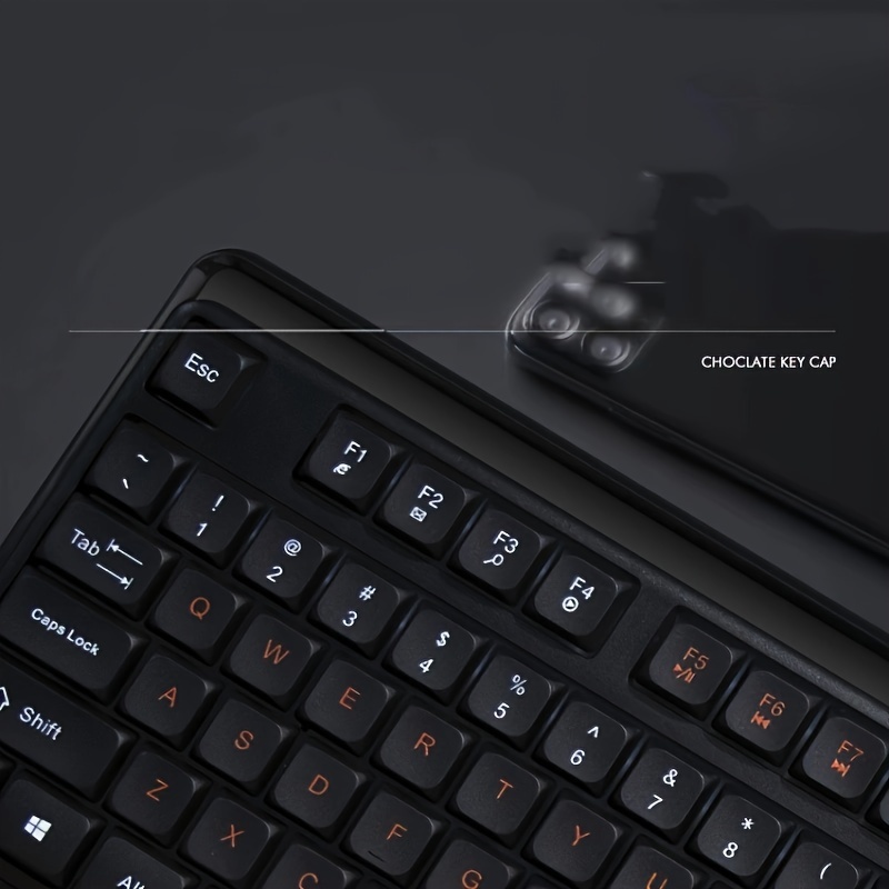 K31 wired office keyboard ultra full-size ultra-thin USB wired keyboard ...