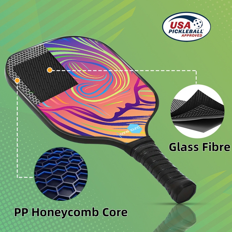 Pickleball Paddle mansu Glass Fibre, USAPA Approved Composite ...