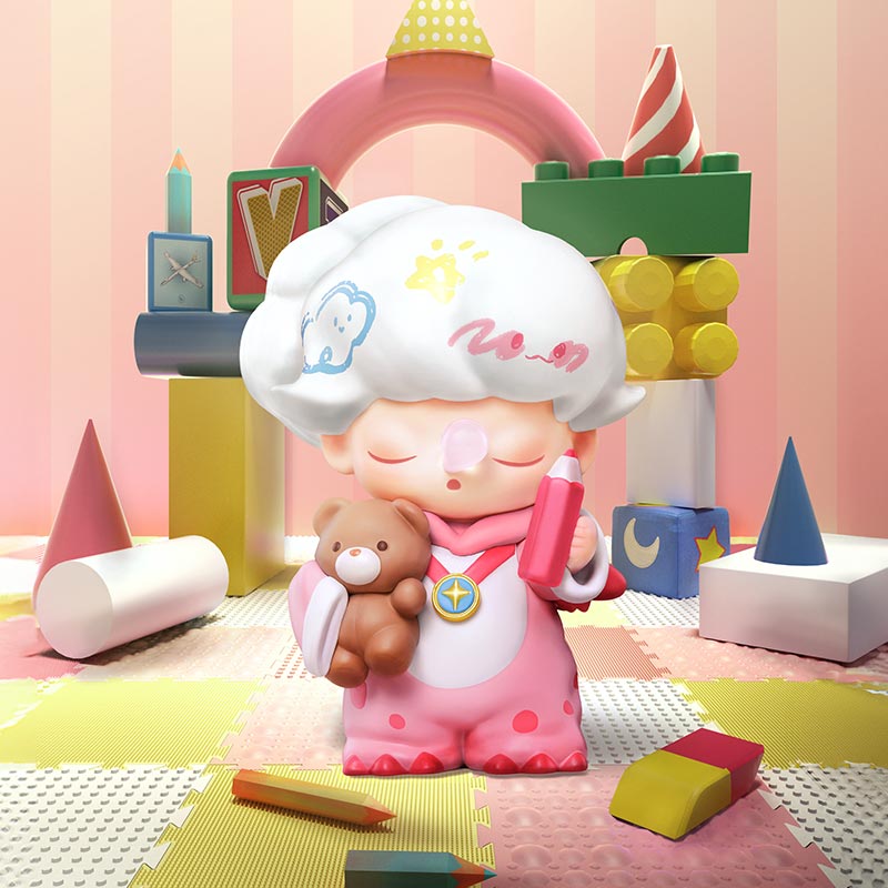 DIMOO Dreams and Dreams Series Figures Blind Box Cute Toys Gift Trend ...