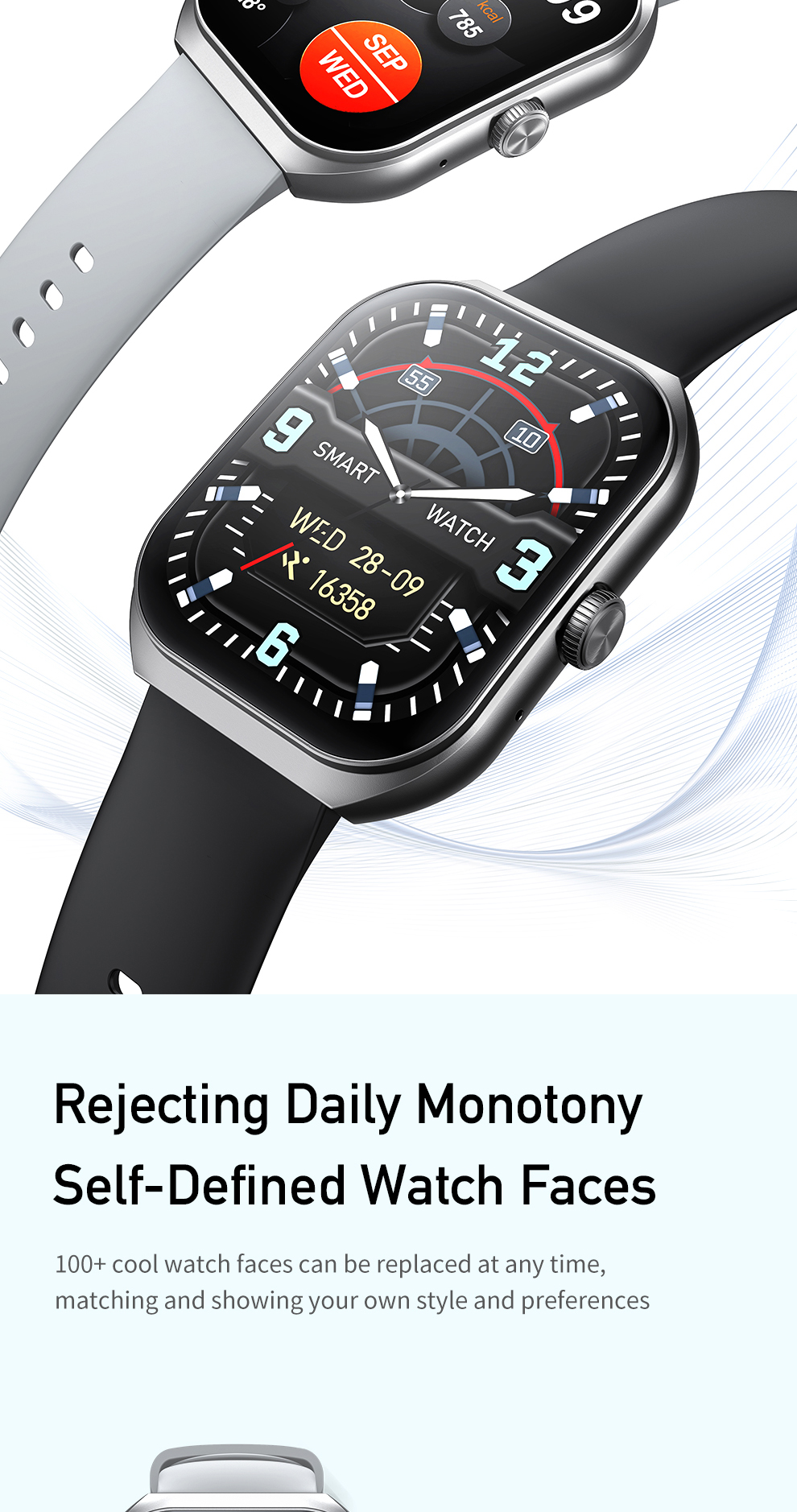 Awei H46 Smart Watch 2.1