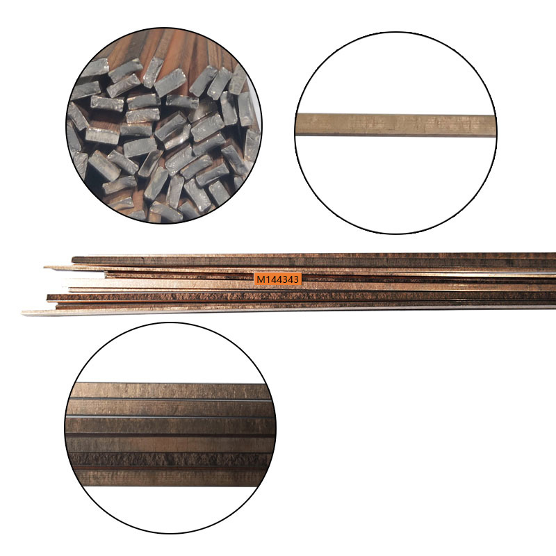 KIPRUN Brass Welding Rod, 50cm Phosphorus Copper Electrode Welding Rod