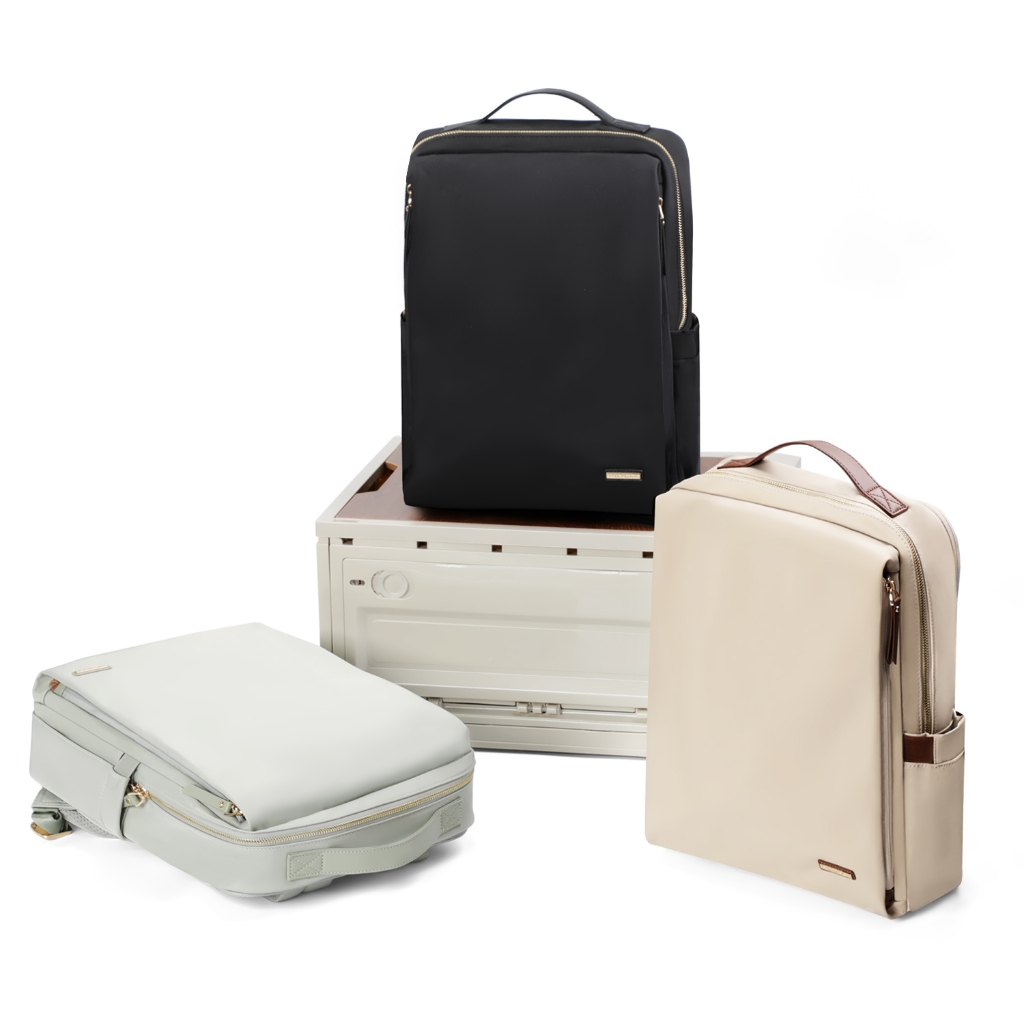 FULL DESIGN Hillary Laptop Bag 15.6 inci Women Bagpack Beg Sekolah ...