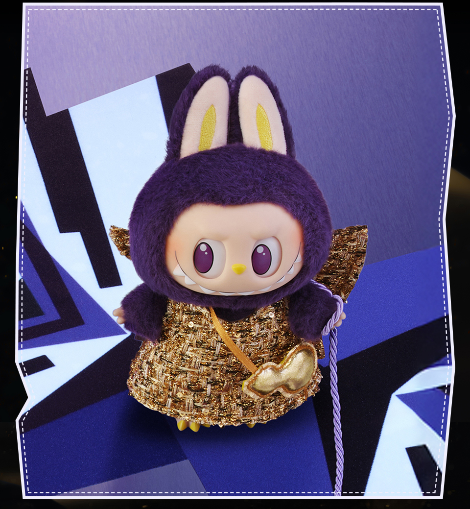 LABUBU × PRONOUNCE - WINGS OF FORTUNE POP MART LABUBU x PRONOUNCE - WINGS OF FORTUNE Vinyl Plush