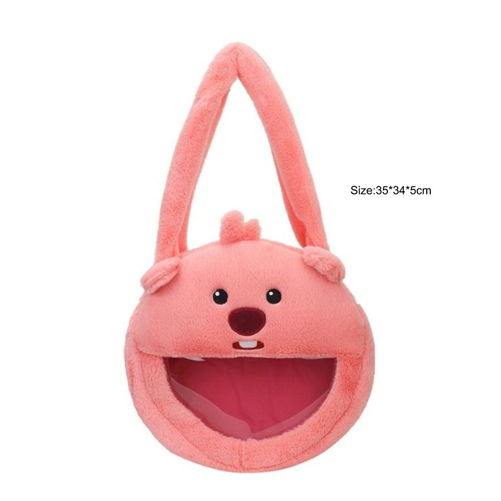 LUMINISCENCIA Loopy Crossbody Bag, Cartoon Cute Loopy Plush Backpack ...