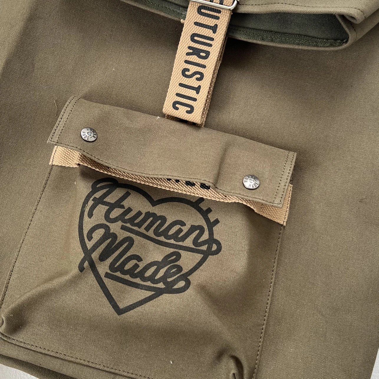 HUMAN MADE SQUARE BACKPACK ヒューマンメイド バックパック