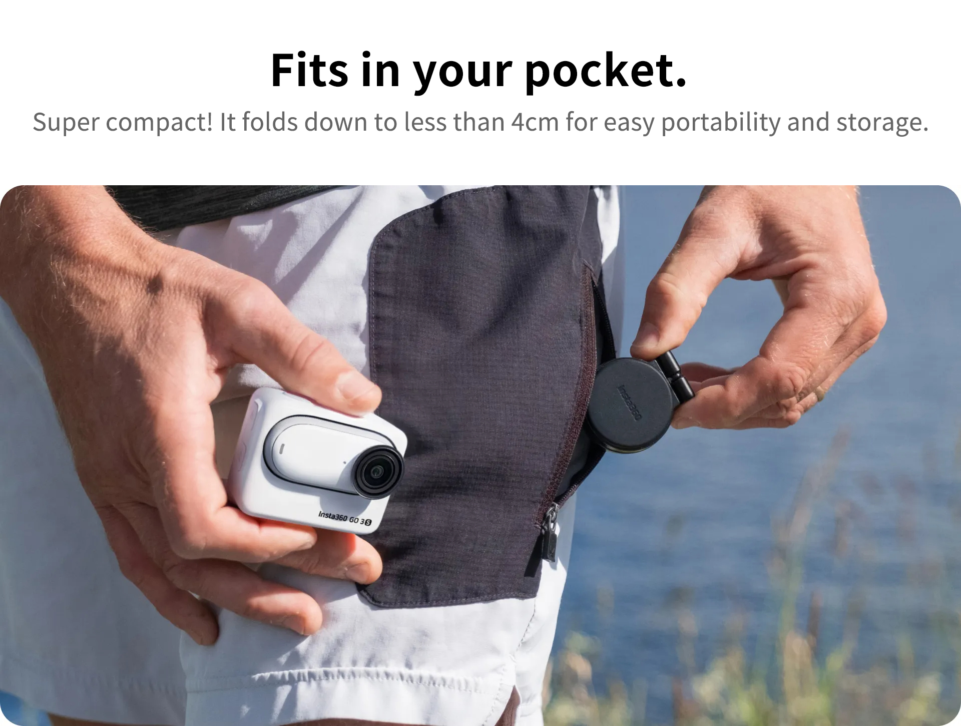 Adattatore Magnetico A Sgancio Rapido Con Vite 1/4 Per Insta360 GO 3/GO 3S, Supporto In Alluminio