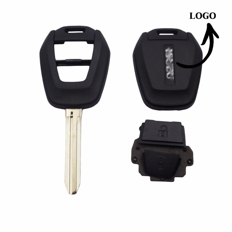 ISUZU Folding key shell for isuzu 2007-2026 key with logo Isuzu mu7 ...
