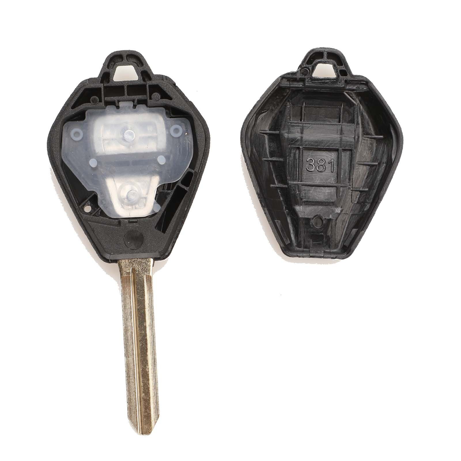 ISUZU Folding key shell for isuzu 2007-2026 key with logo Isuzu mu7 ...