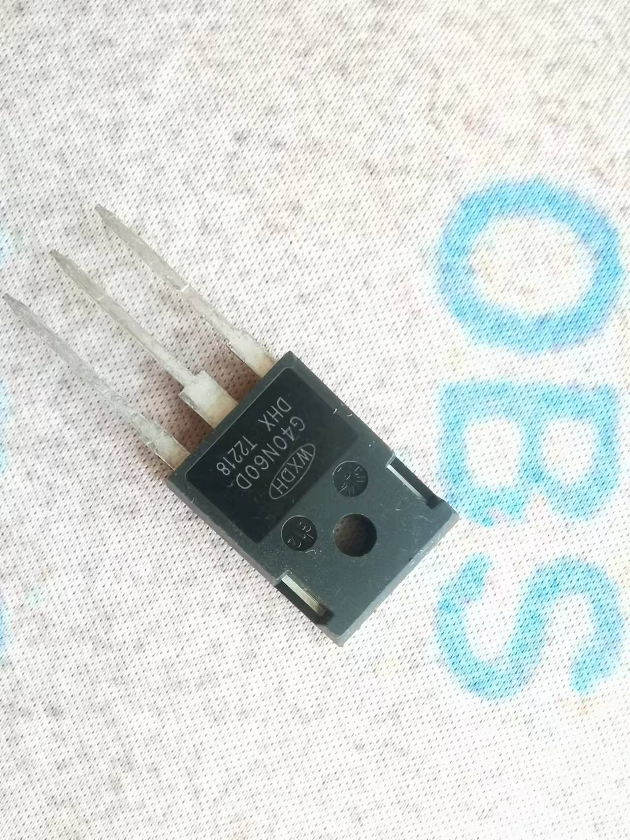 ((5pcs) G40n60d DHG40N60D Brand New Original Welding Machine Inverter ...