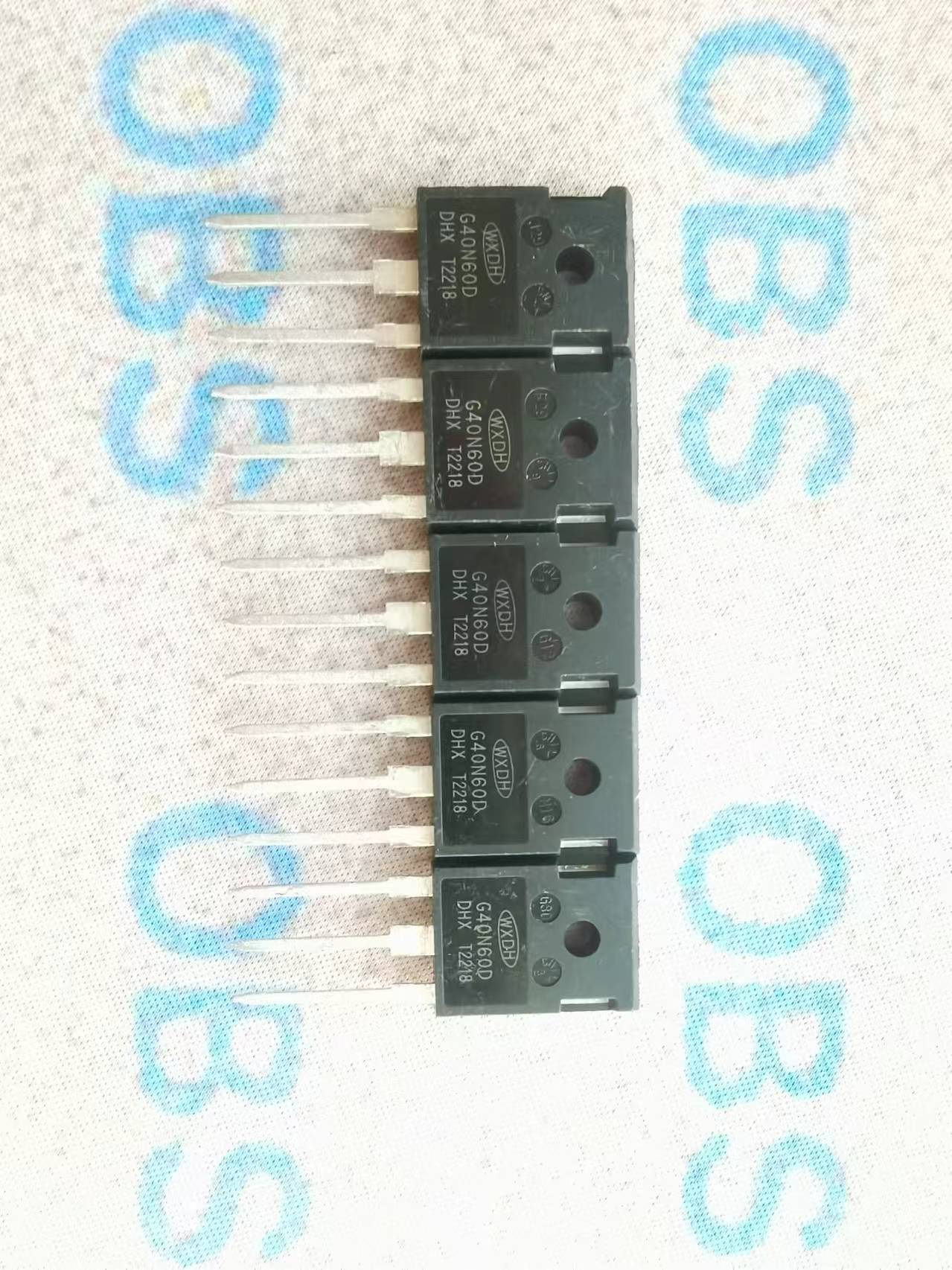 ((5pcs) G40n60d DHG40N60D Brand New Original Welding Machine Inverter ...
