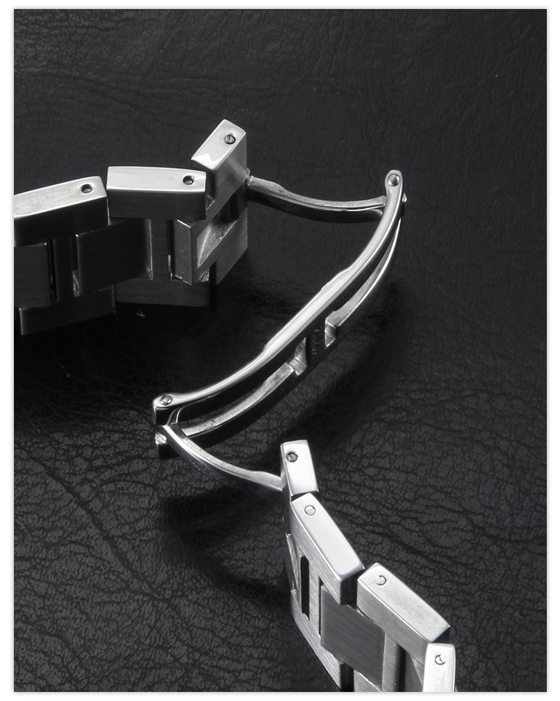 Suitable for Cartier Bracelet Tank Solo London Ronde Tank Steel Strap