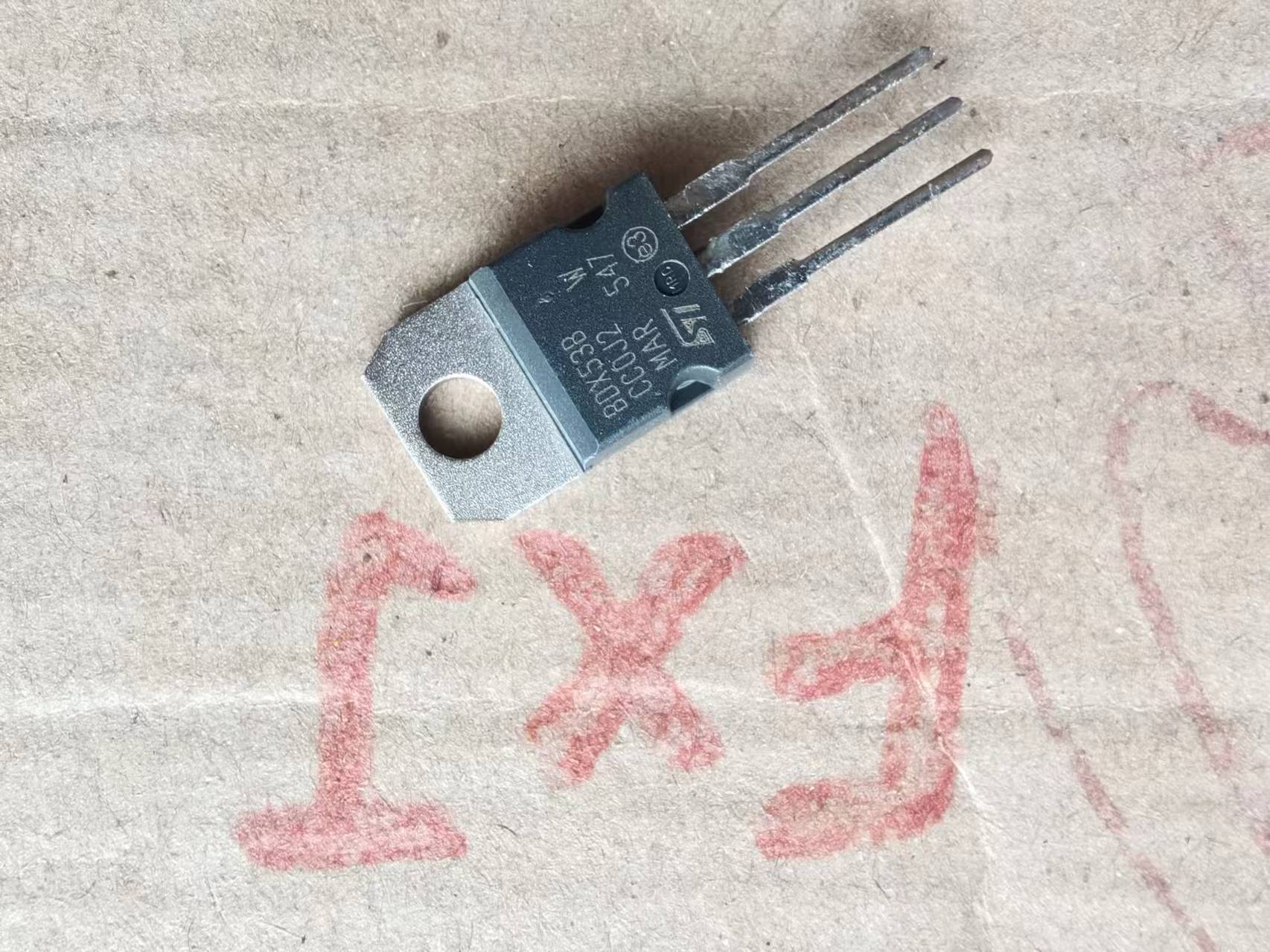 Transistor BDX53B SGS Originale Nuovo - Componente Elettronico Di Potenza