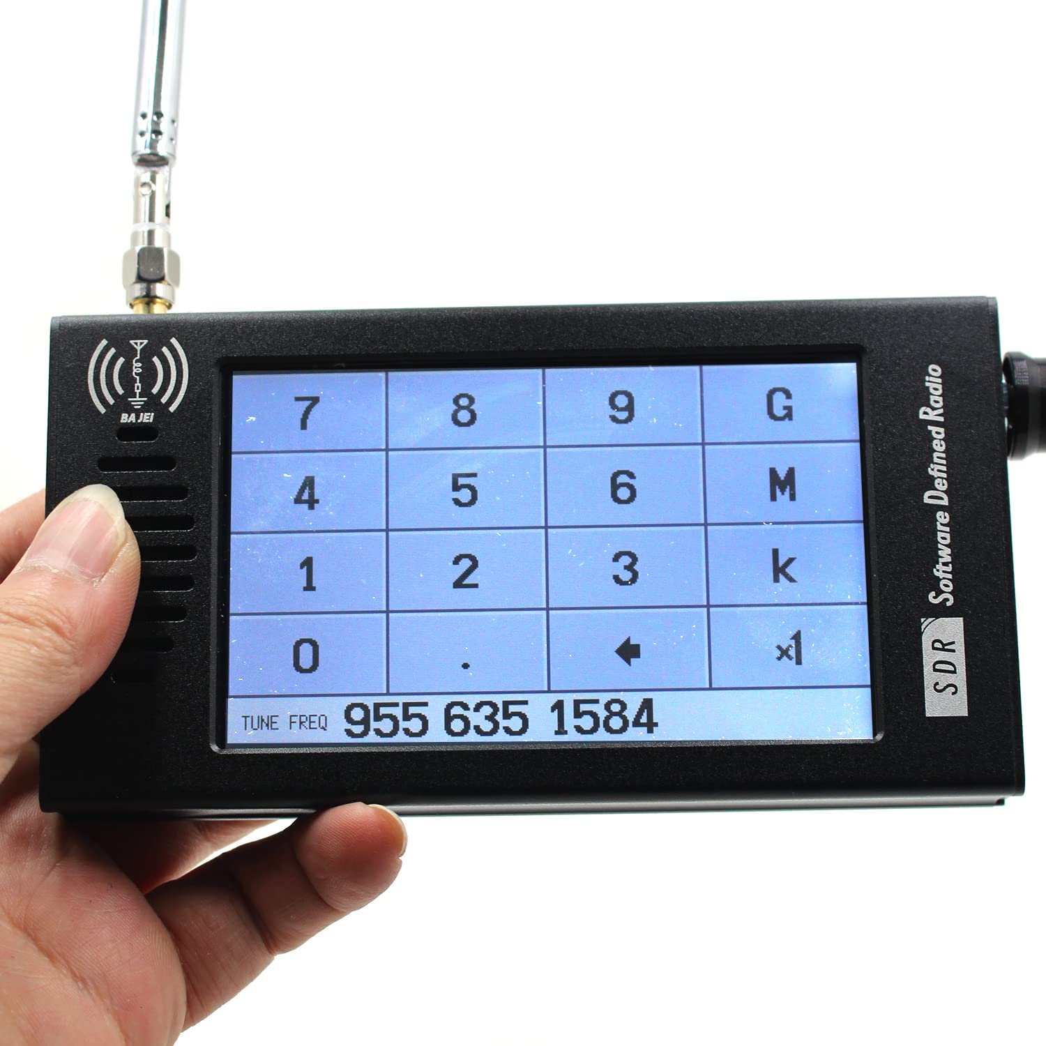 DeepSDR Radio SDR Receiver 100K149MHz Touching Screen DSP Digital