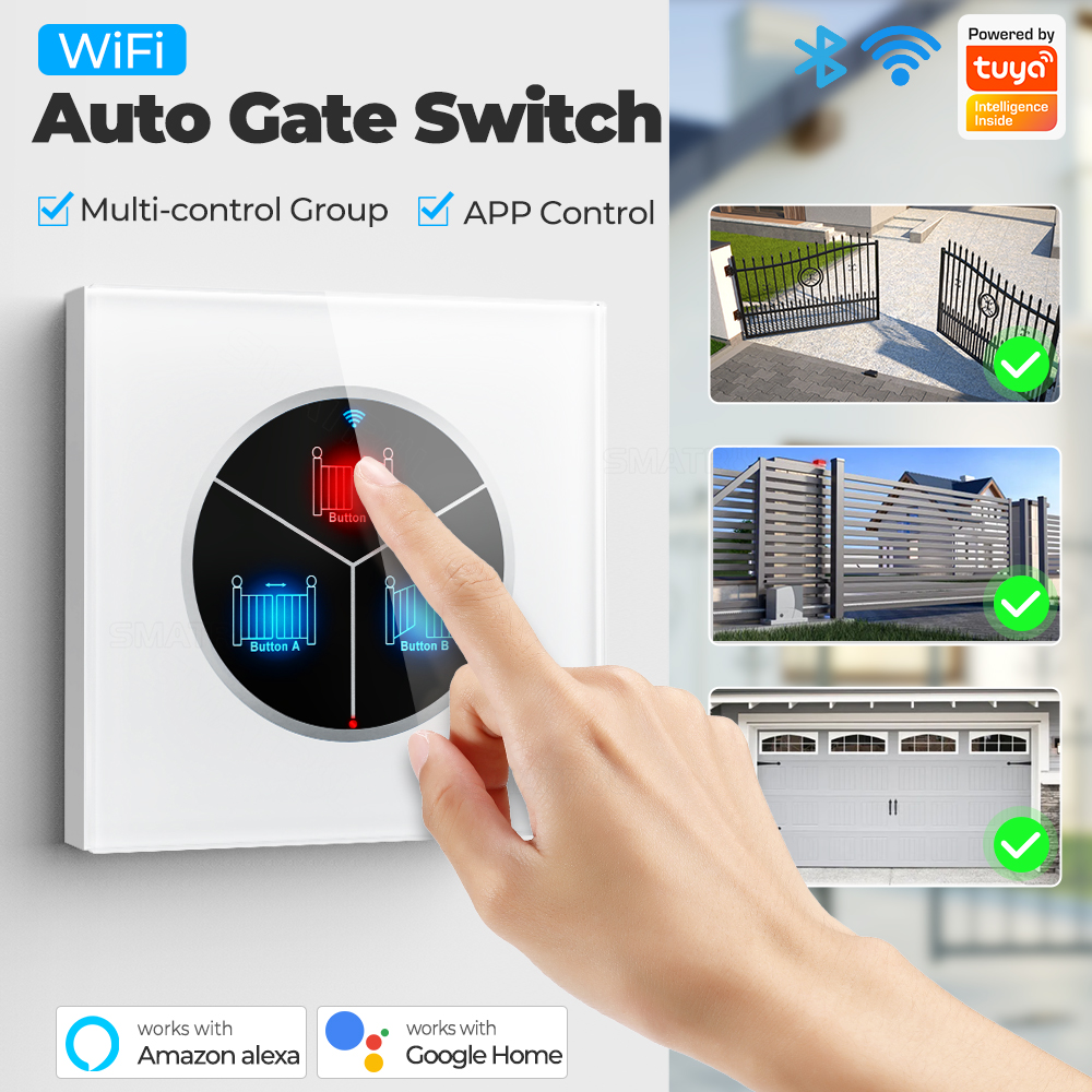 SMATRUL WIFI Tuya Smart Home Automatic Garage Gate Electric Door Opener