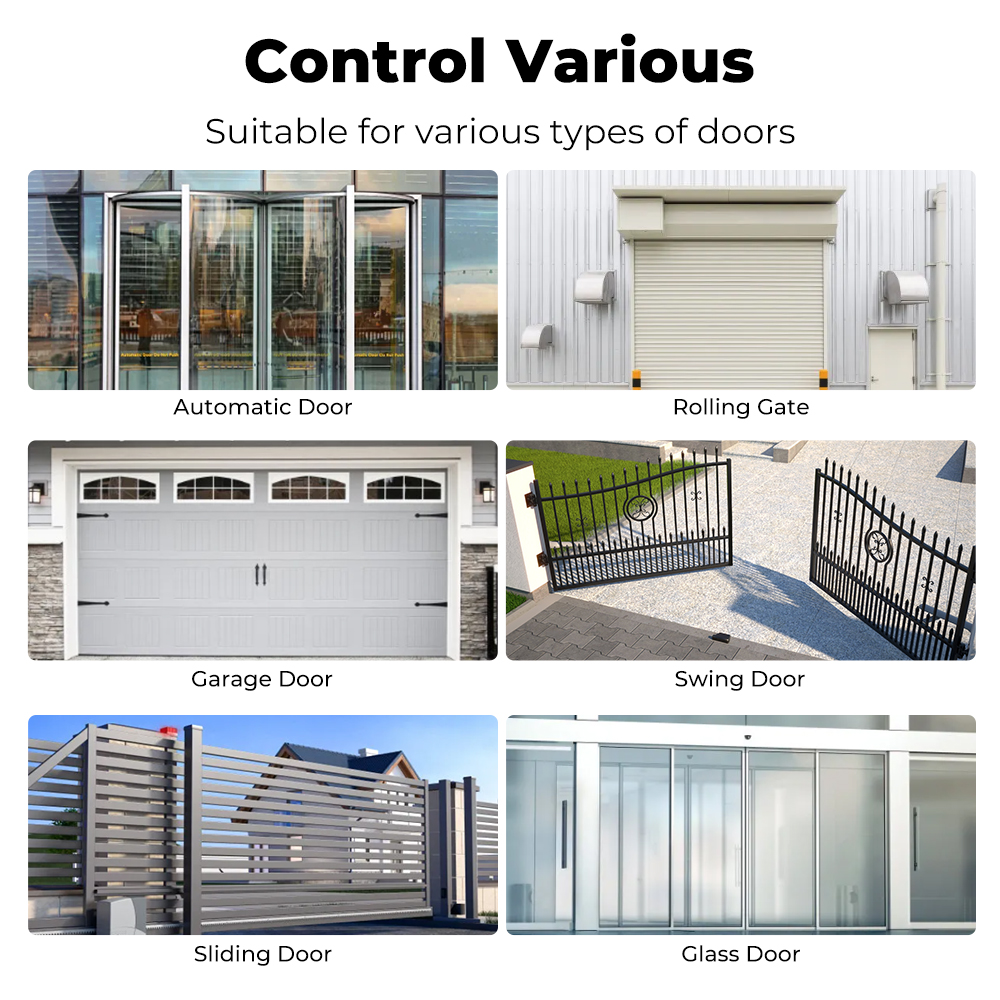 SMATRUL WIFI Tuya Smart Home Automatic Garage Gate Electric Door Opener