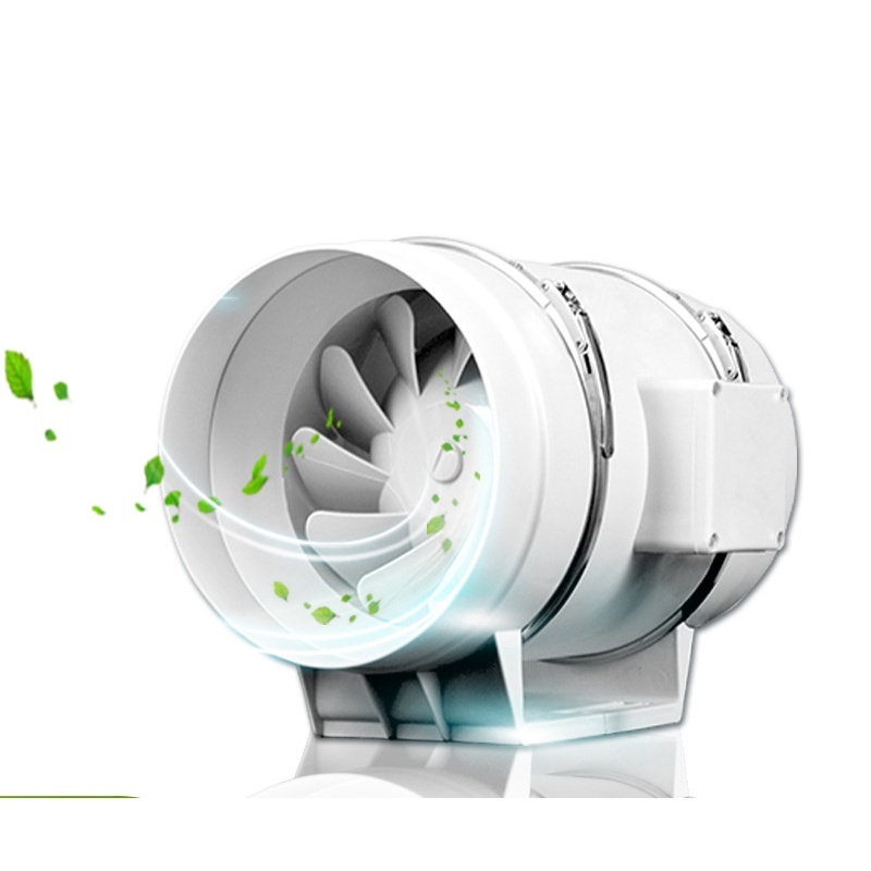 4/6/8 inch diagonal flow pressurized duct fan Exhaust Fan Ventilation ...
