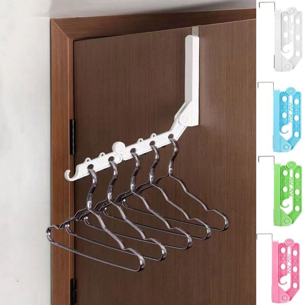 AURORY Drying Clothes Rack, ABS Over Door Clothes Hanger Rack, Durable ...