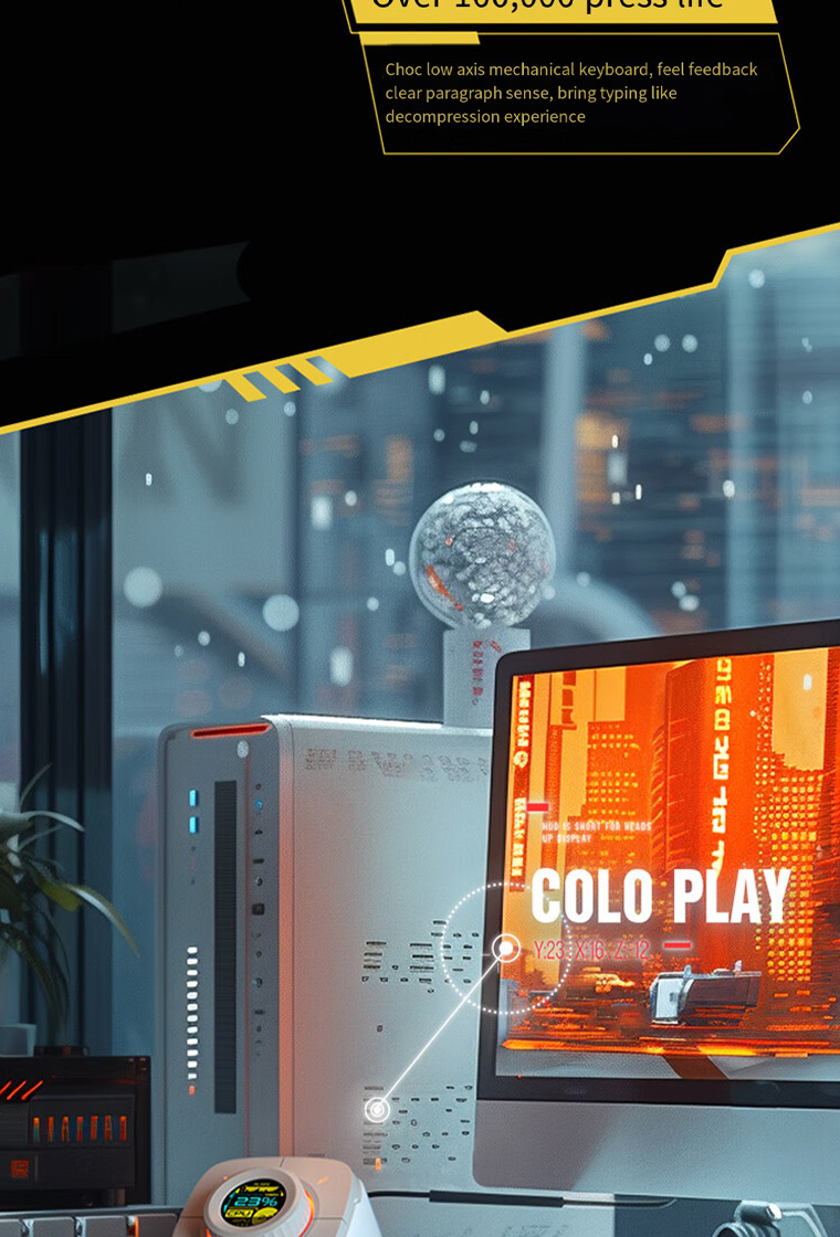 Cololight Coloplay Quantum light switch Desktop knob Volume control ...