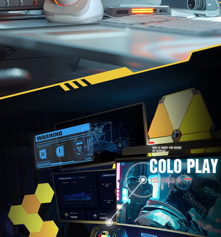 Cololight Coloplay Quantum light switch Desktop knob Volume control ...