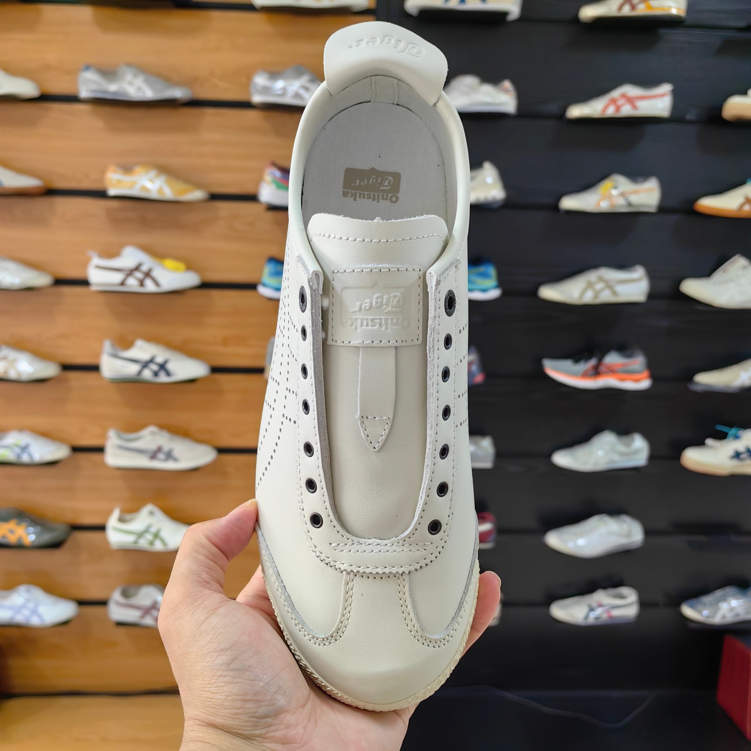 New Onitsuka MEXICO 66 SD SLIP-ON Men Women Shoes Sneakers