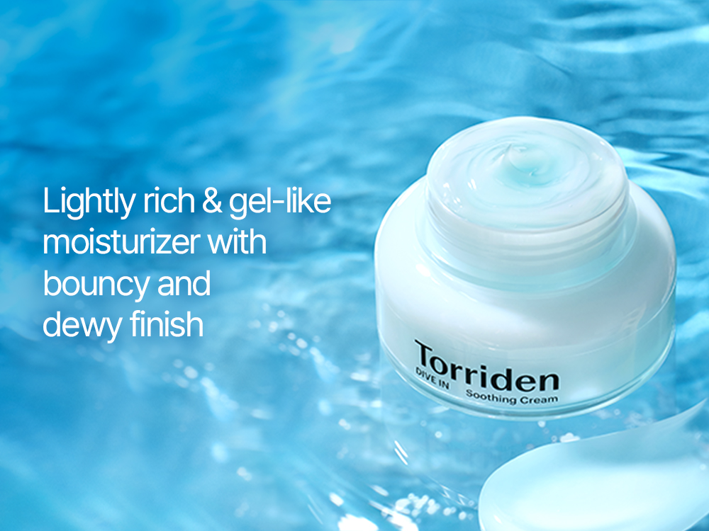 Torriden DIVE IN Low Molecular Hyaluronic Acid Facial Soothing Cream