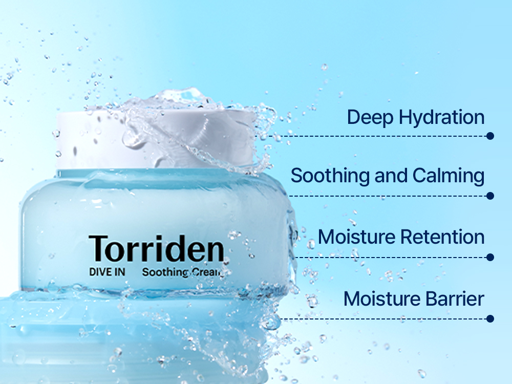 Torriden DIVE IN Low Molecular Hyaluronic Acid Facial Soothing Cream