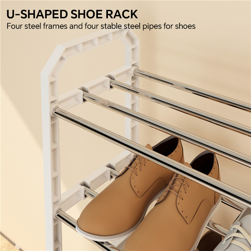 [Ready Stock] Multi Layer Shoes Rack Storage Organizer Space Saving ...