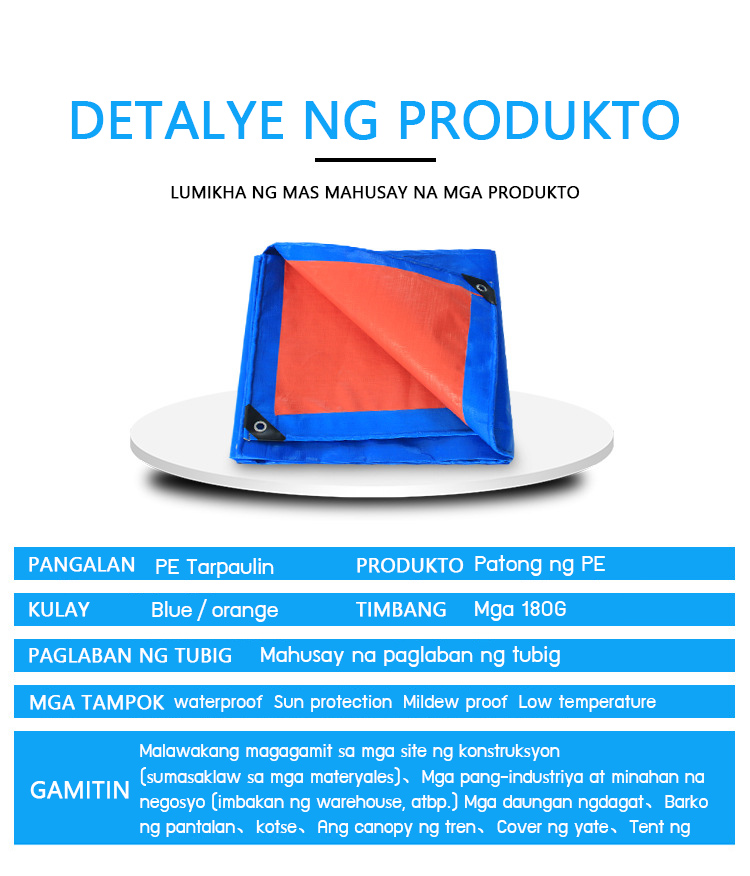 【Ready stock】trapal waterproof makapal size 6ftx6ft/6ftx9ft/6ftx12 ...