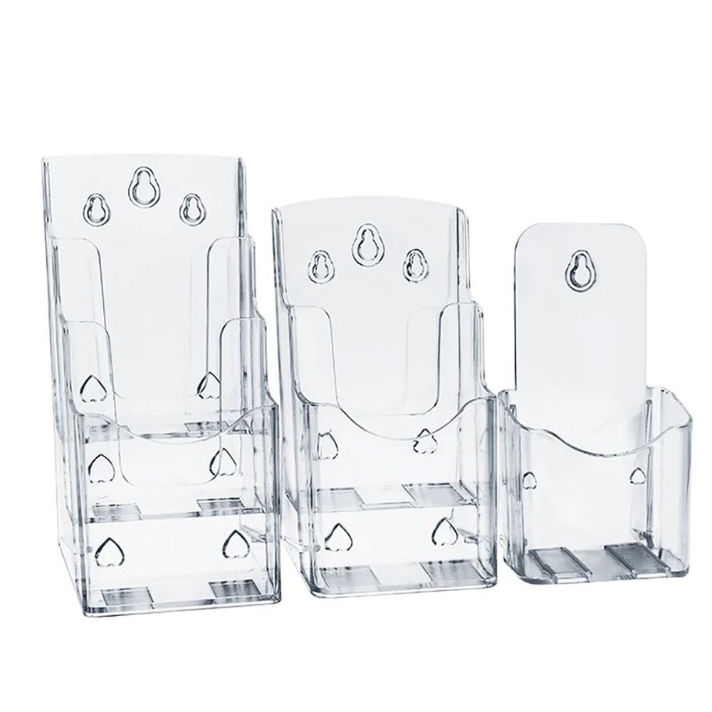 AURORY 1Pcs Card Storage Holder, Display Rack Desktop Basket Photo Card ...