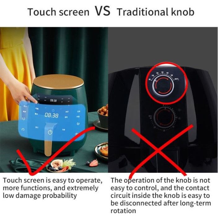 Air Fryer oilfree fryer Machine 6L Multifunctional Easy Cleaning Non