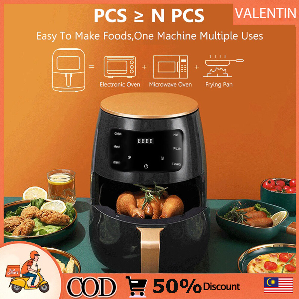 Air Fryer oilfree fryer Machine 6L Multifunctional Easy Cleaning Non