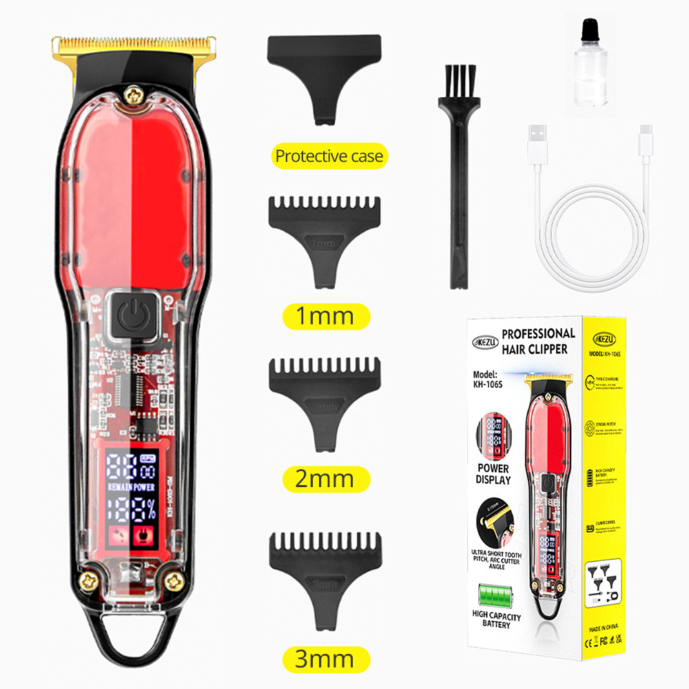 Electric Hair Clipper Men Powerful Hair Cutting Machine UBS