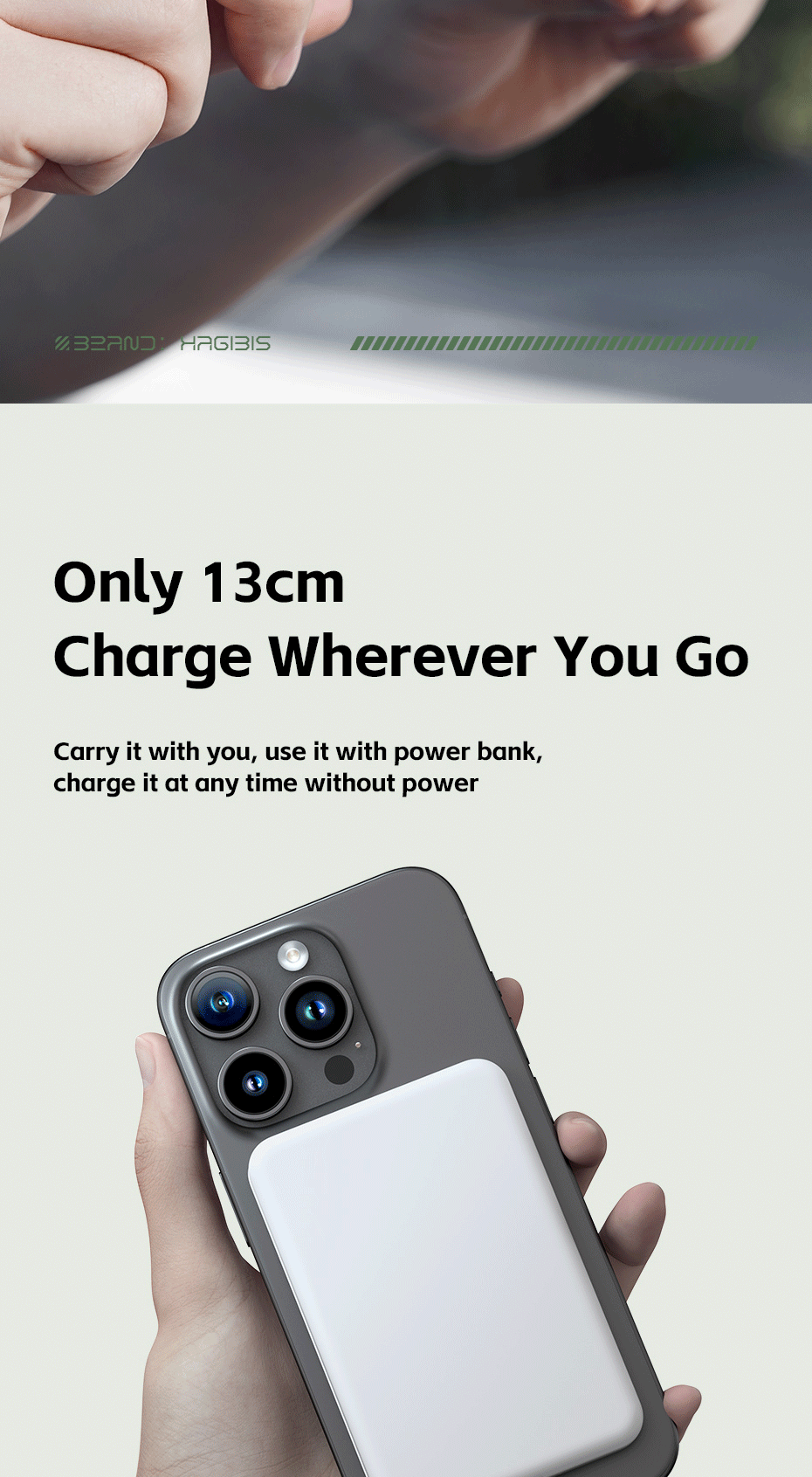 HAGiBiS USB C To Type C Portable Keychain Short Cable (240W) | Shopee ...
