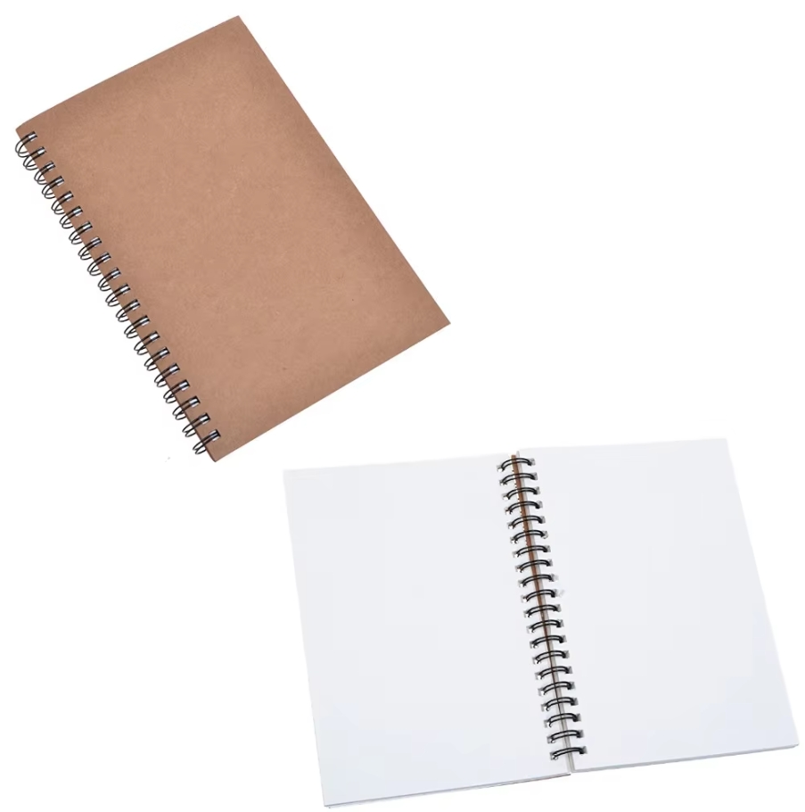 Set of 2 Durable Paper Universal Sketch Pad Sketching Book Sketches ...