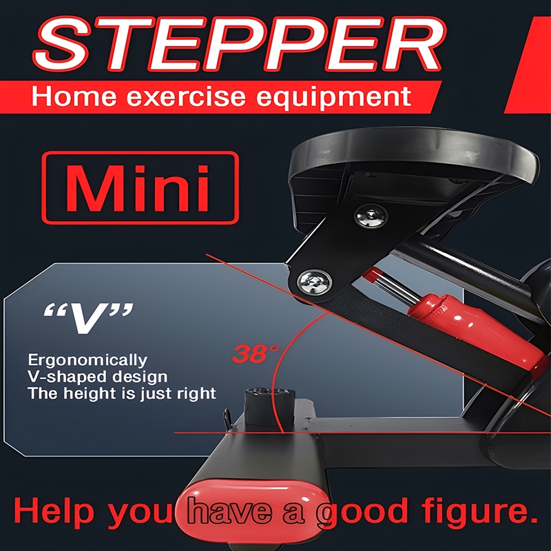 【Local Stock】Portable Stepper Exercise Machine Mini Stepper alat