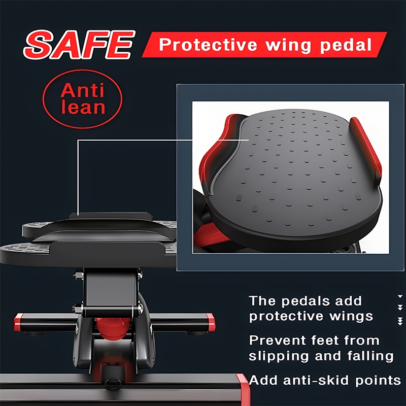 【Local Stock】Portable Stepper Exercise Machine Mini Stepper alat