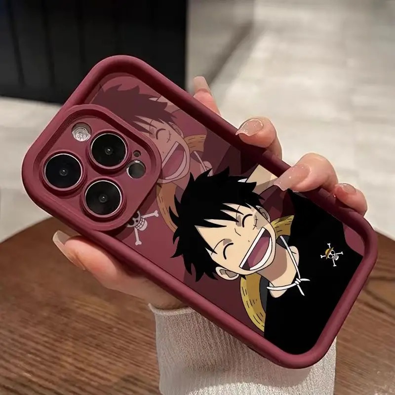 casing Honor X7 4G X8 4G 8A 7S 9x X5 4G Anime Luffy Rules Phone Case