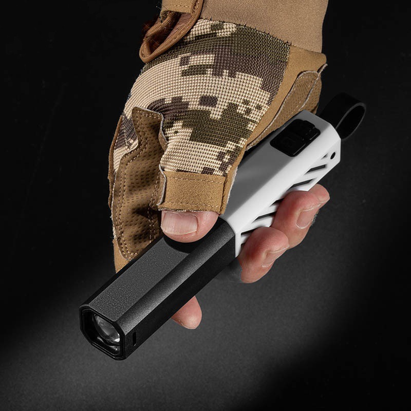 Upgraded Multi functional Variable Focus White Laser Strong Light ...
